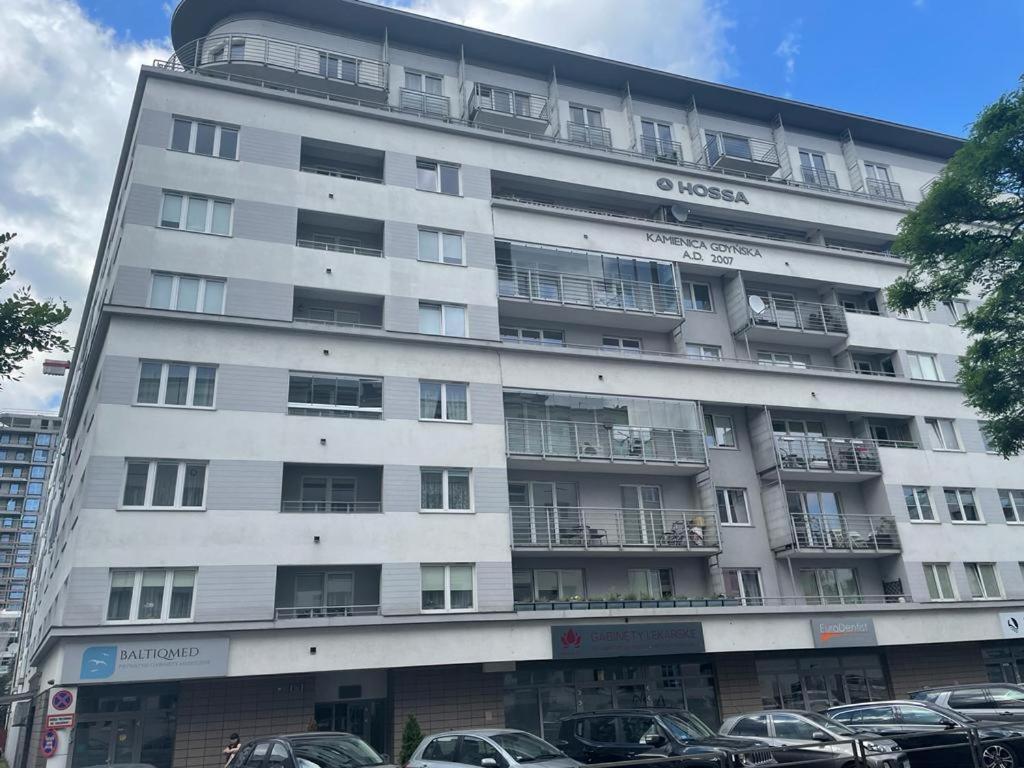 Kamienica Gdynska 35 Lejlighed Gdynia Eksteriør billede