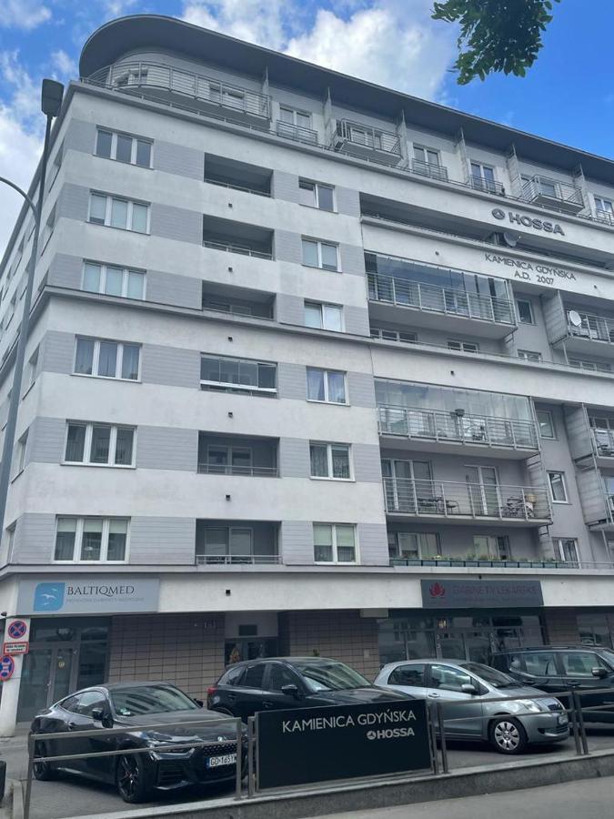 Kamienica Gdynska 35 Lejlighed Gdynia Eksteriør billede